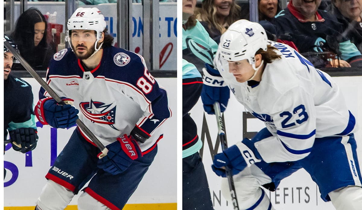 Home-Opener Trade: Leafs Land Marchenko in Blockbuster Deal — Knies Heads to Columbus