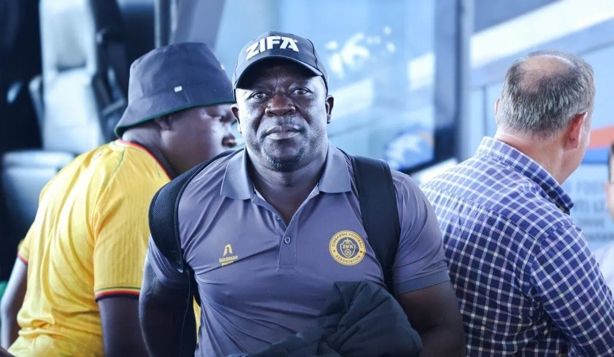 Kaitano Tembo in Warriors colors ahead of 2025 AFCON