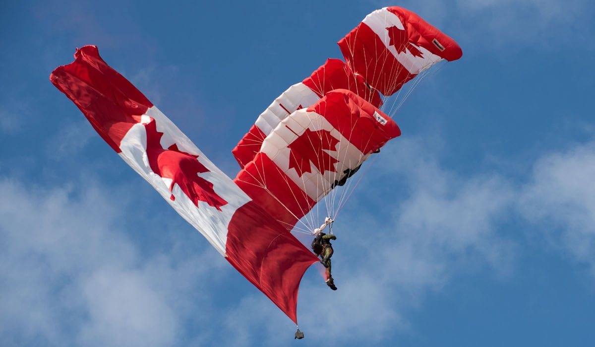 Canadian SkyHawks expected to wow Air Show spectators in Toronto