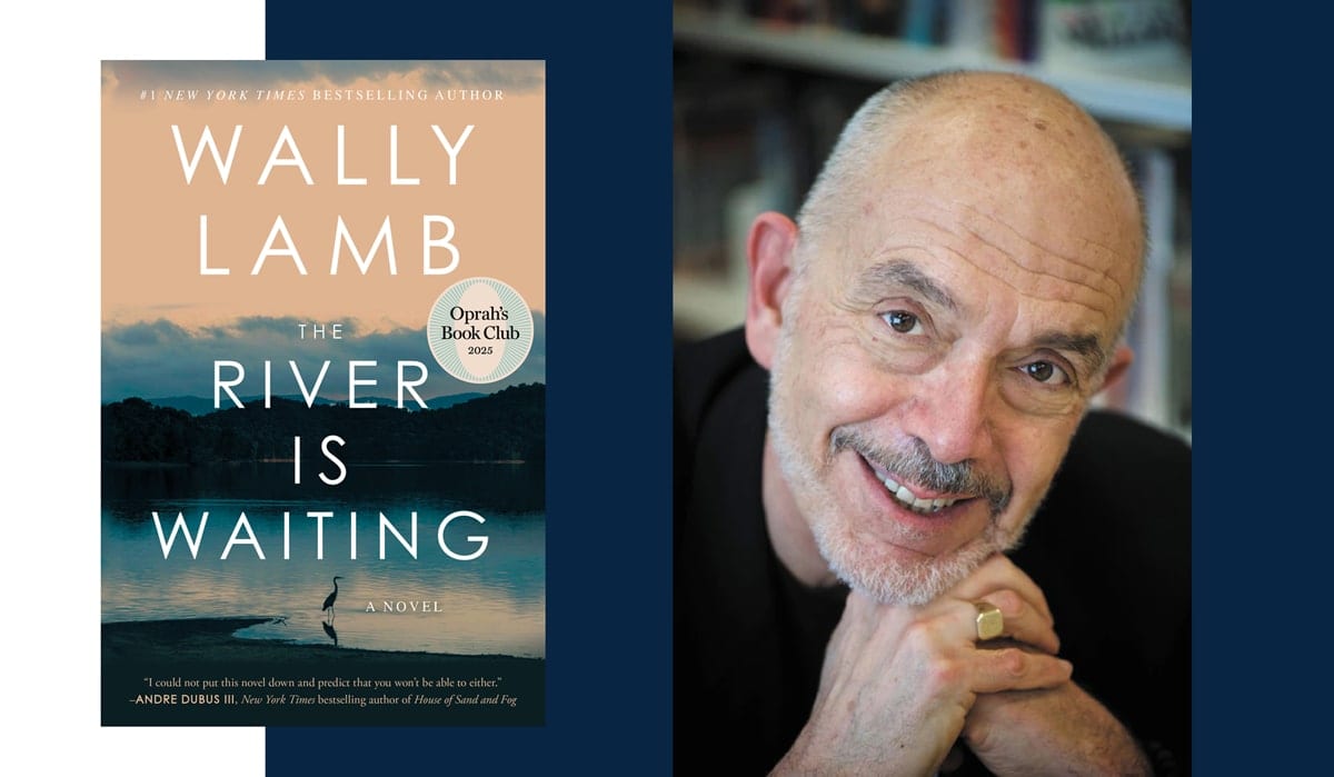 TOtimes Books: The River is Waiting by Wally Lamb is an unforgettable page-turner