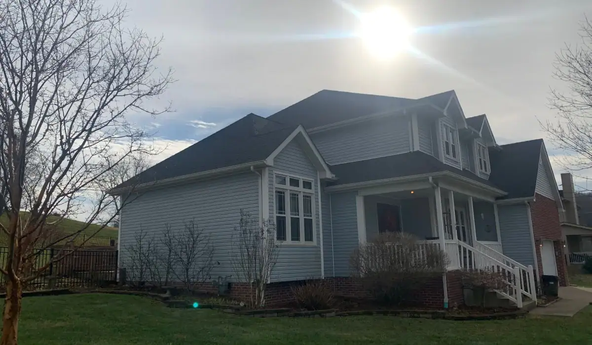 Roofing services in Barboursville, WV by Maycon Construction for quality repairs and replacements.