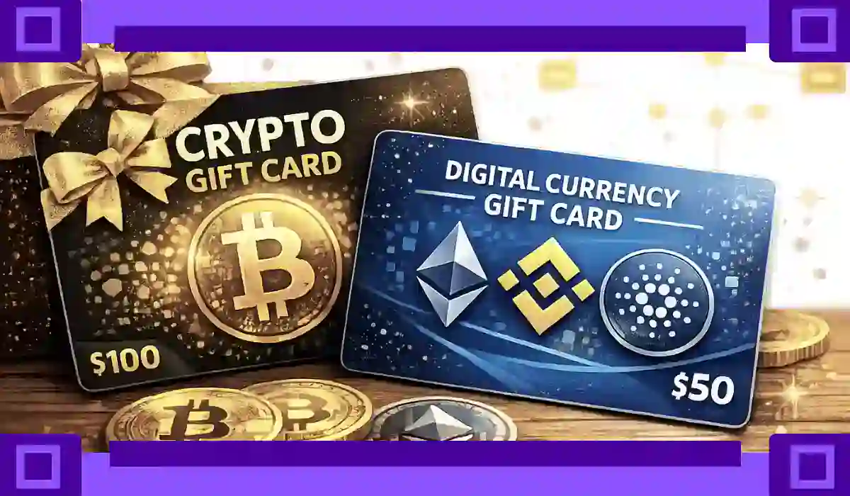 Crypto Gift Cards