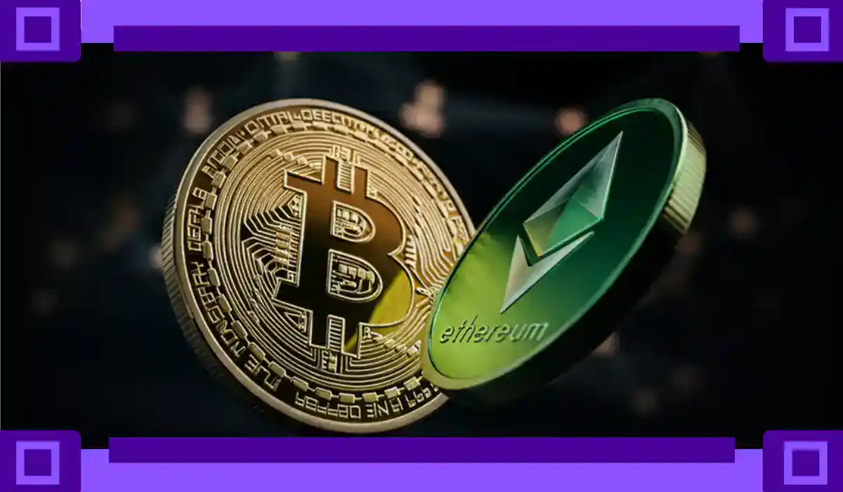 Bitcoin & Ethereum on Charles Schwab