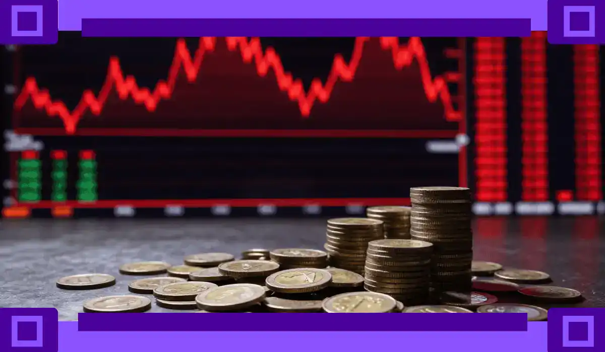 Stocks Slide as Crypto Holds Steady