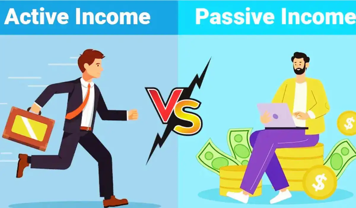 Active vs Passive Income
