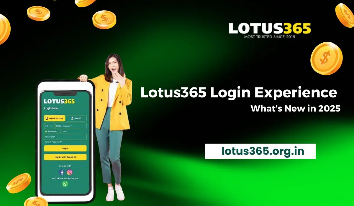 Lotus365 Login Experience What’s New in 2025