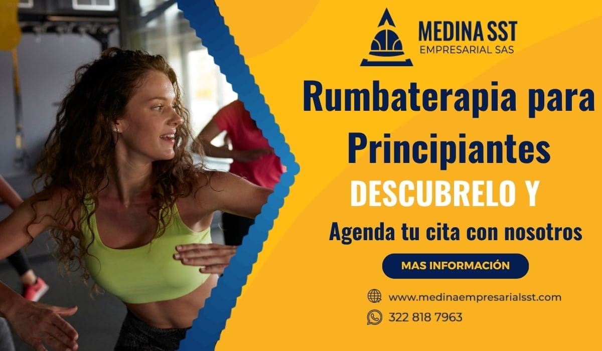 Participantes en clase de rumbaterapia para principiantes con música latina
