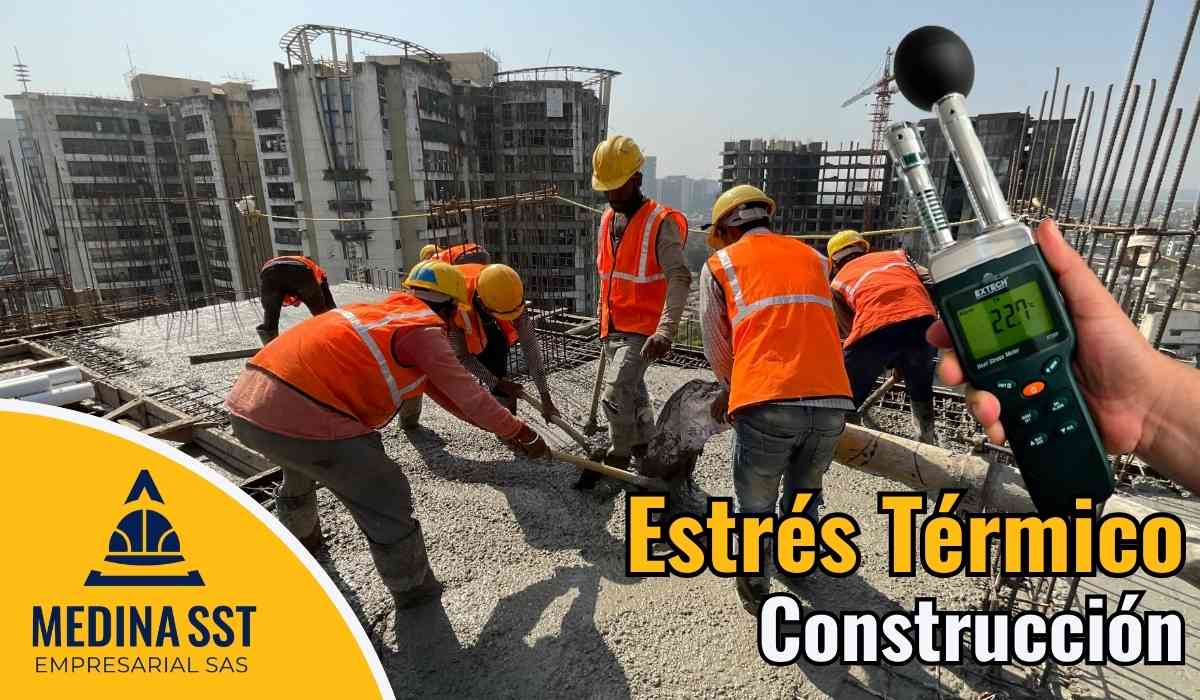 Regímenes de trabajo-descanso y alertas climáticas por calor en construcción
