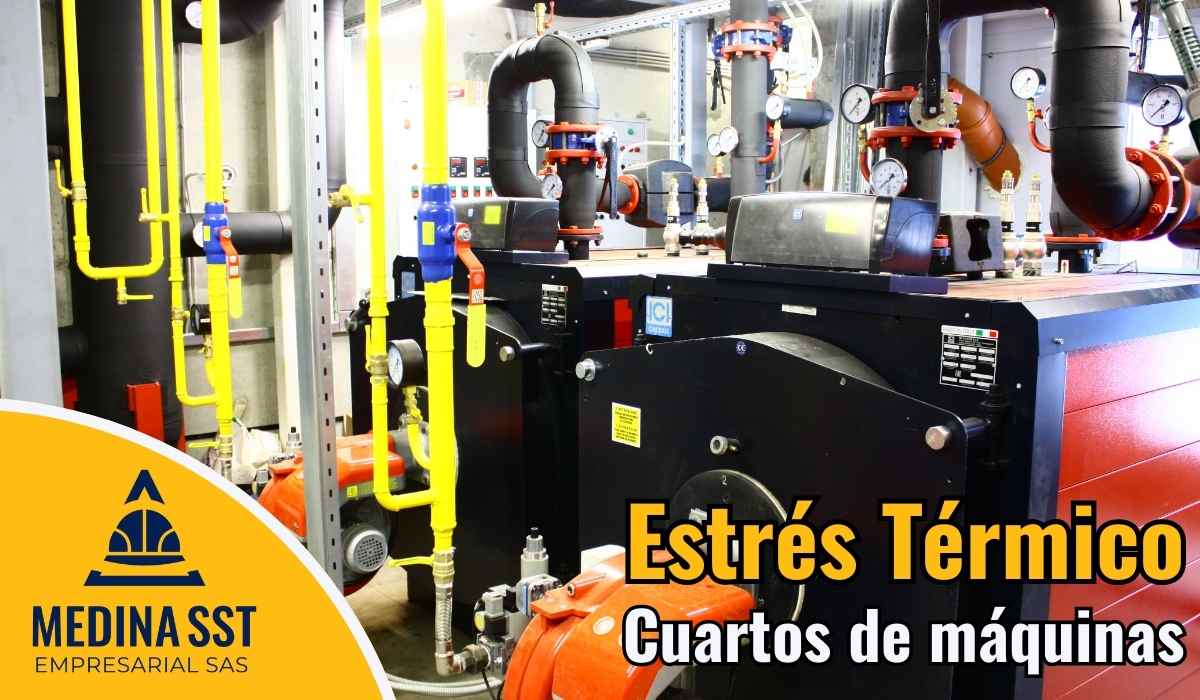 Control de ingeniería y aislamiento térmico en cuartos de máquinas para SST