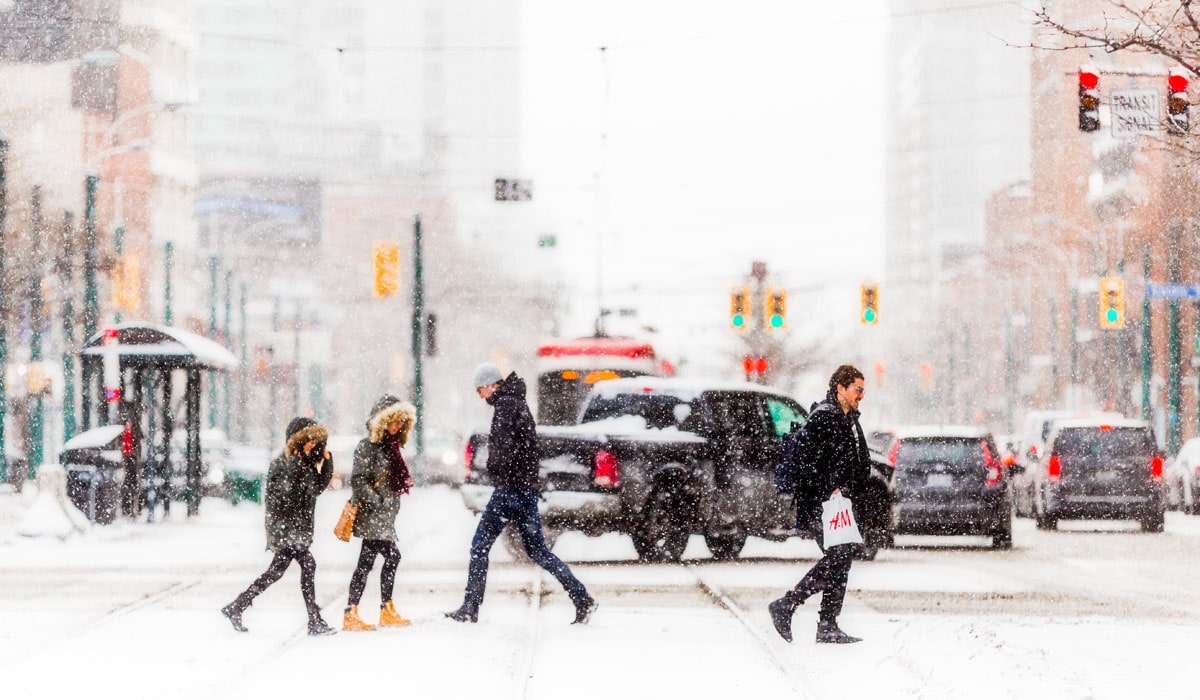 Winter weather travel advisory issued for GTA