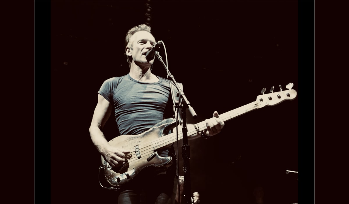 Music legend, Sting is coming to Toronto late summer