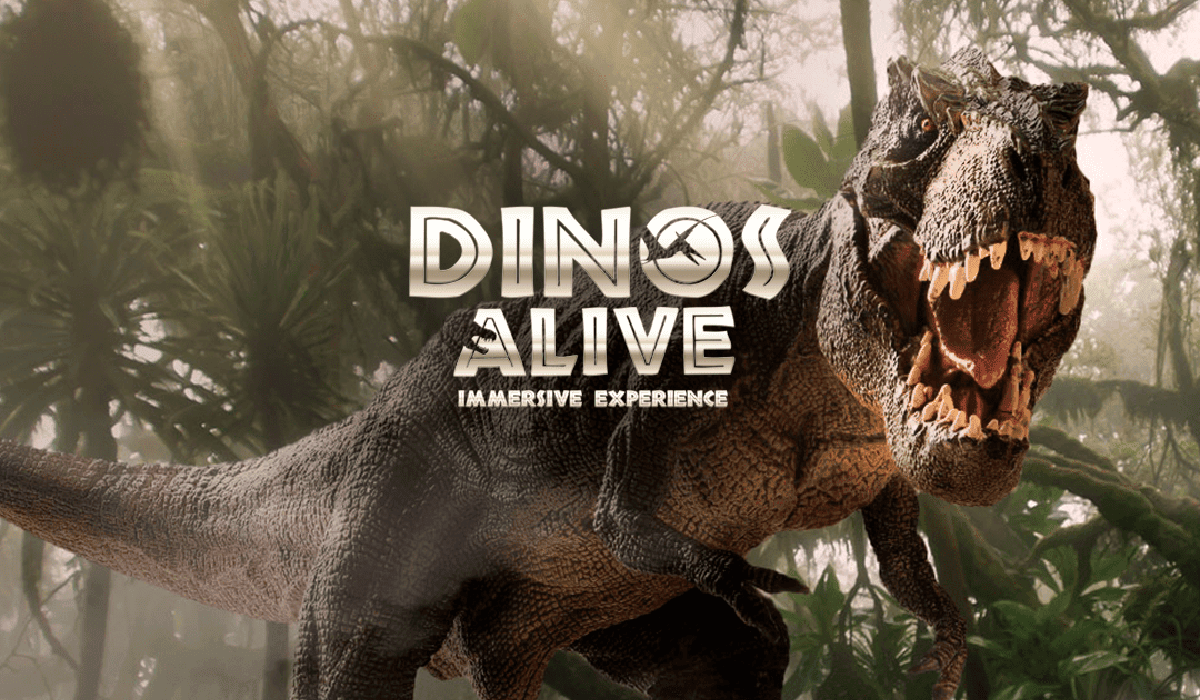 Dinos Alive: An Immersive Experience Opens in Toronto this Fall 