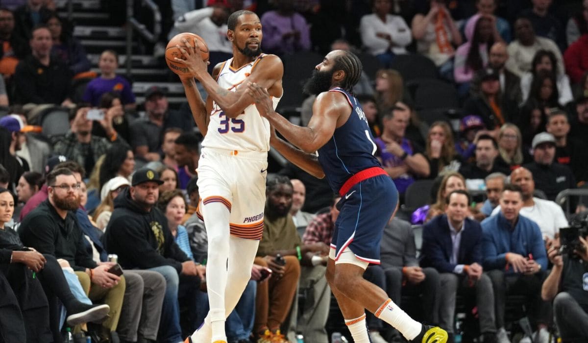 Kevin Durant, Rockets von NBA-Fans nach Sieg gegen James Harden und die Clippers gelobt