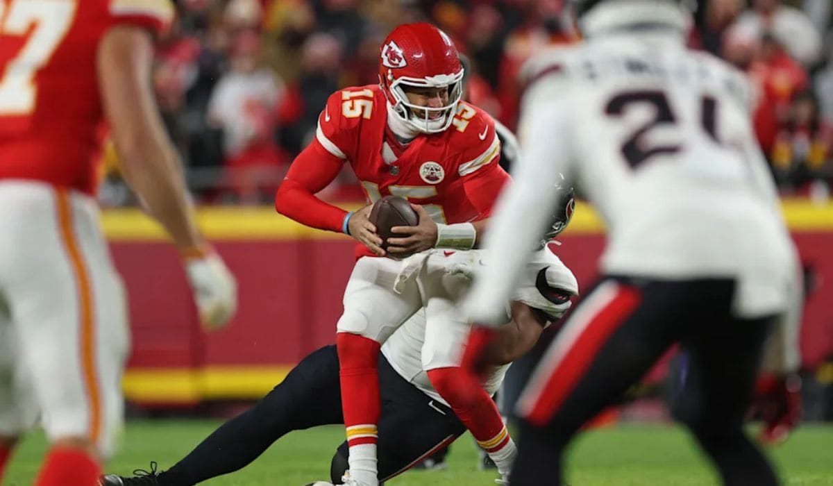 Mahomes-Fiasko verschärft den Absturz der Kansas City Chiefs