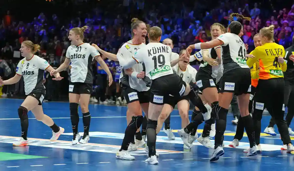 Deutsche Handball-Frauen