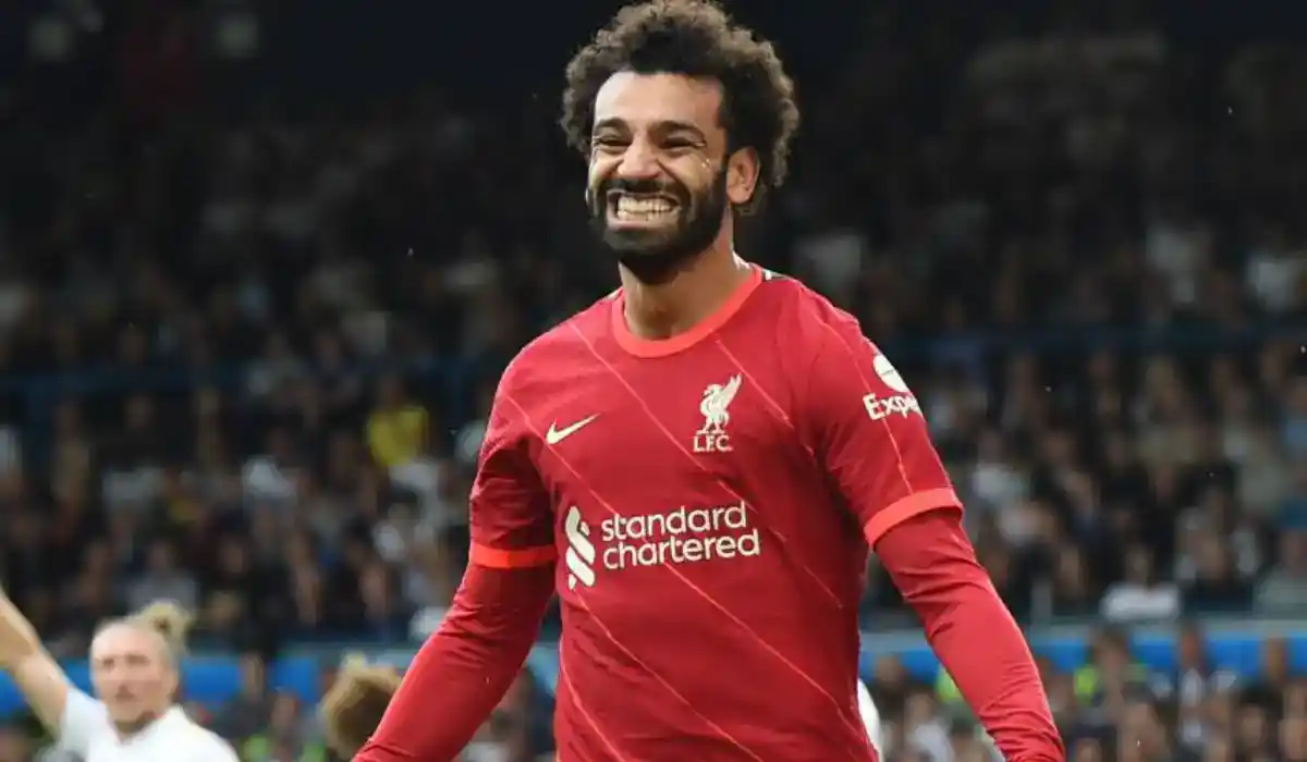Liverpool Mo Salah