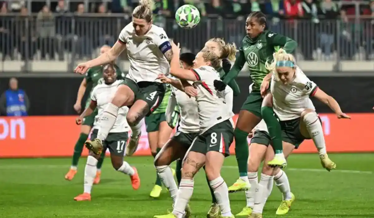 Wolfsburg Frauen Champions League