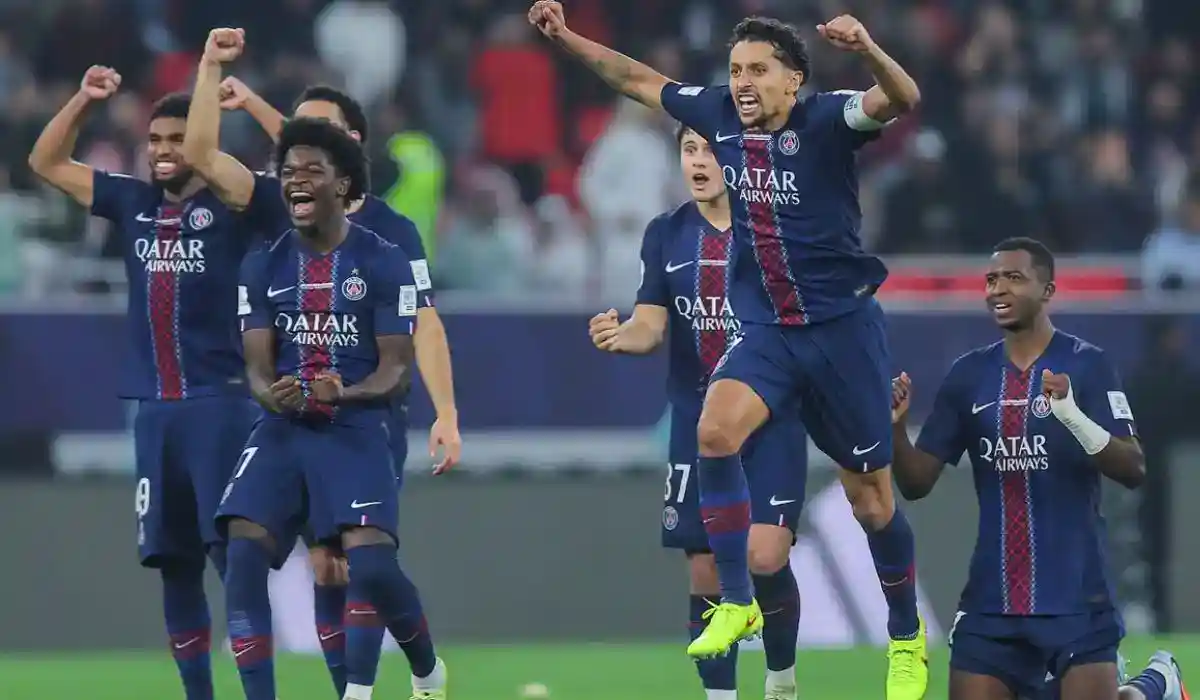 PSG Flamengo 2025