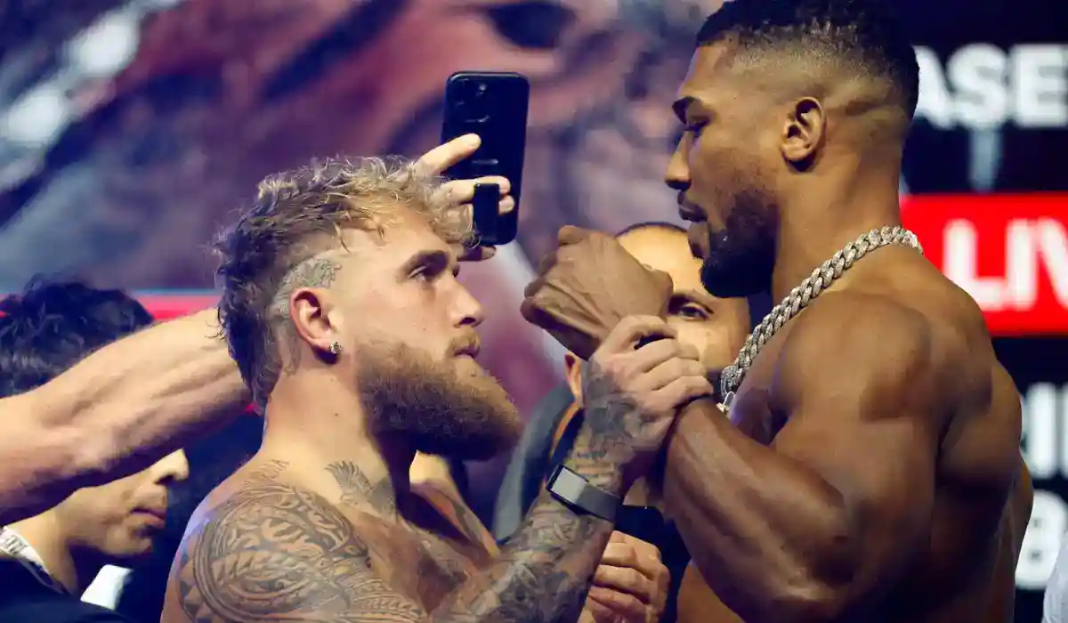 Jake Paul vs Anthony Joshua