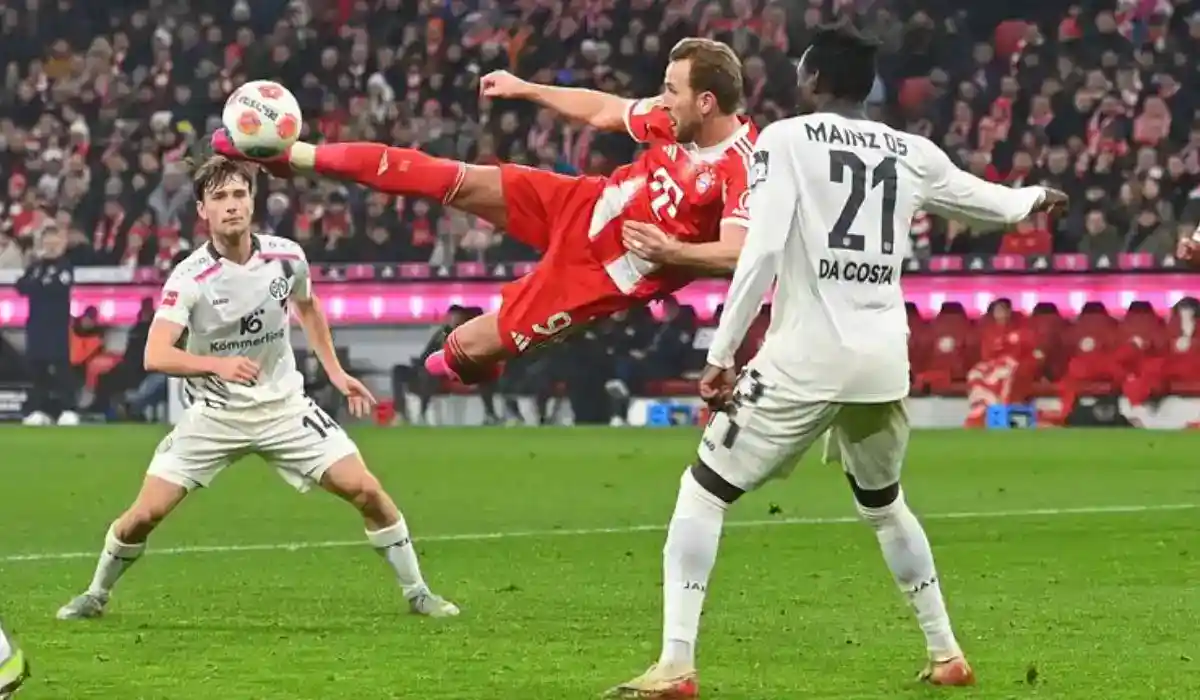 FC Bayern vs Mainz 05