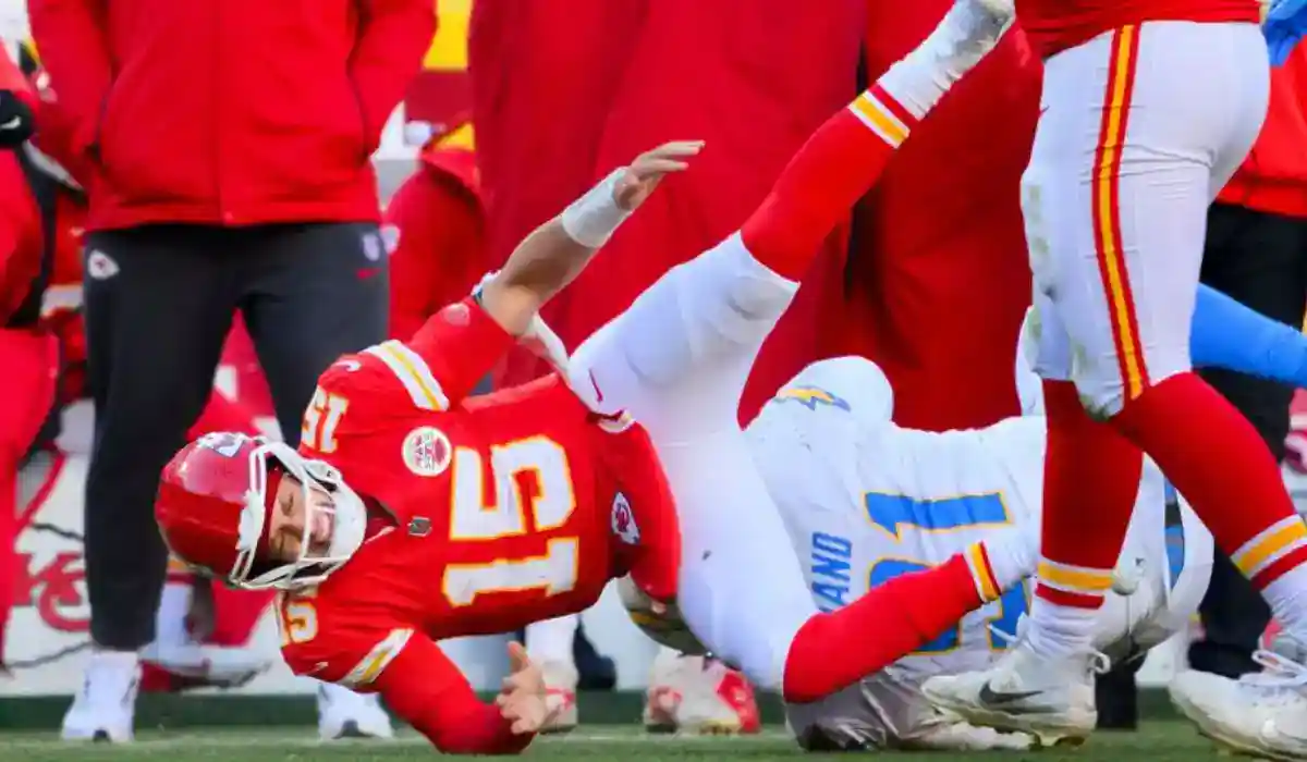 Patrick Mahomes