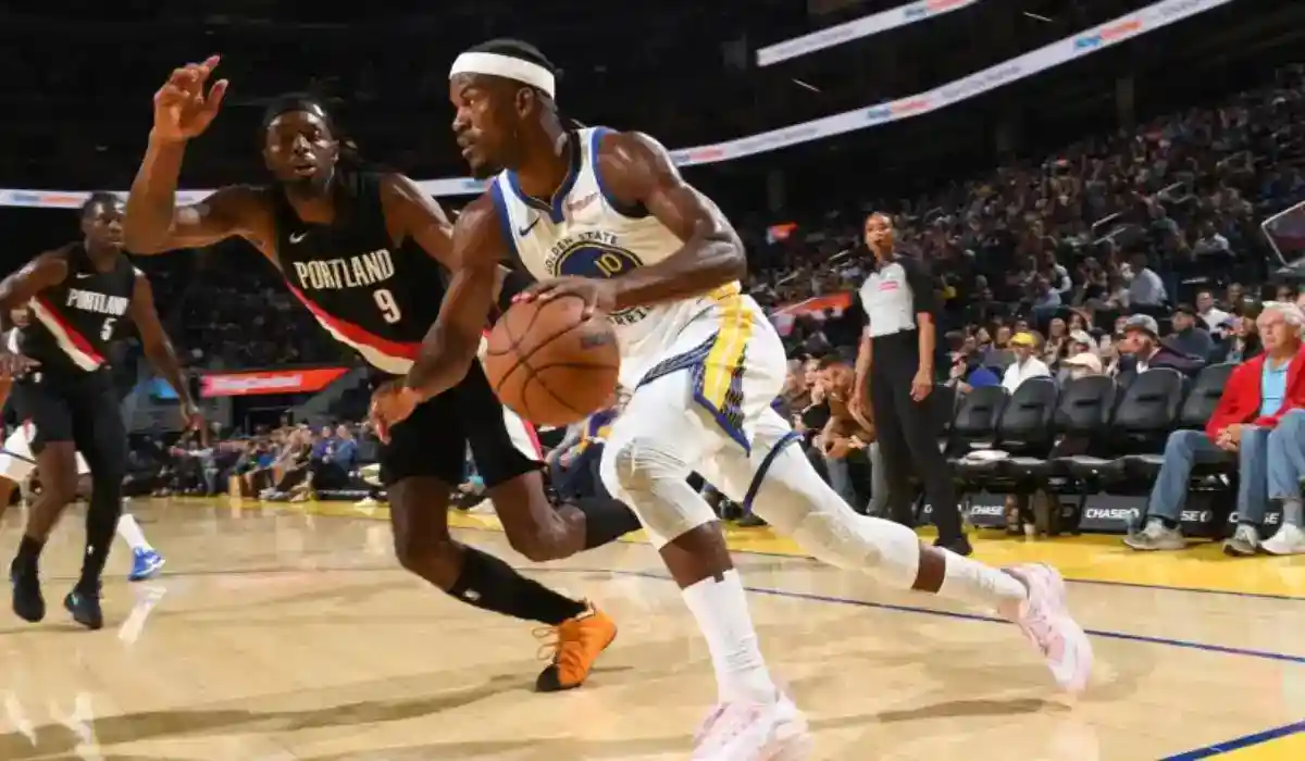 Warriors gegen Trail Blazers