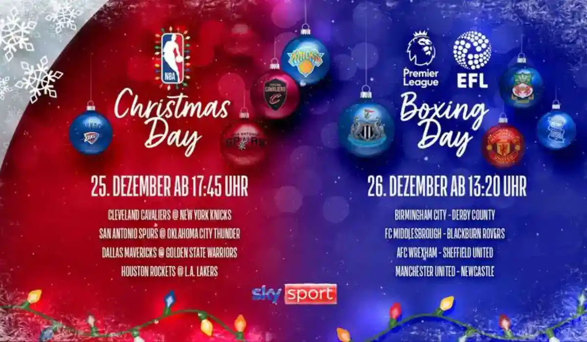 Weihnachtsspiele