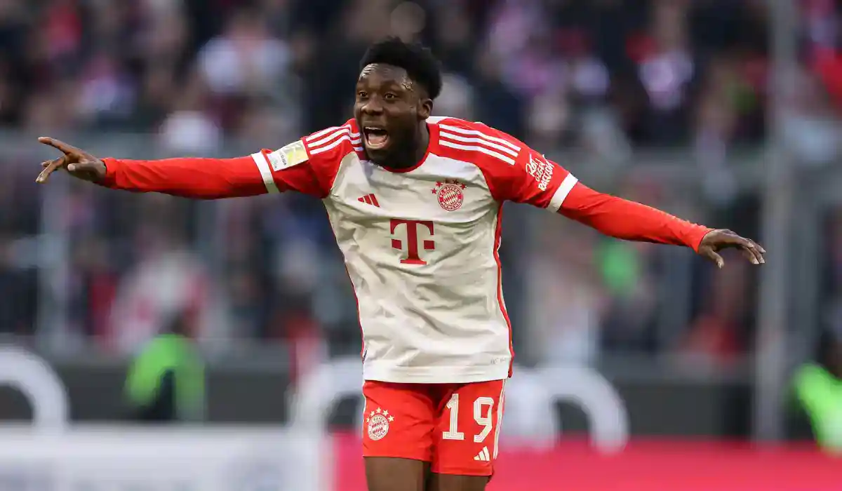 Alphonso Davies