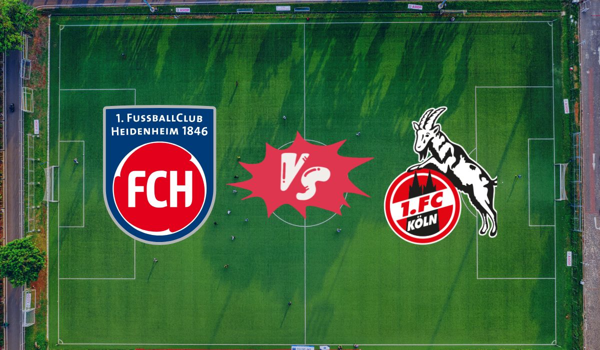 Aufstellungen Heidenheim gegen Köln