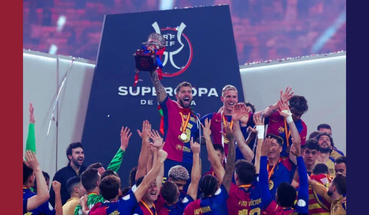 Barça zum Supercopa-Champion