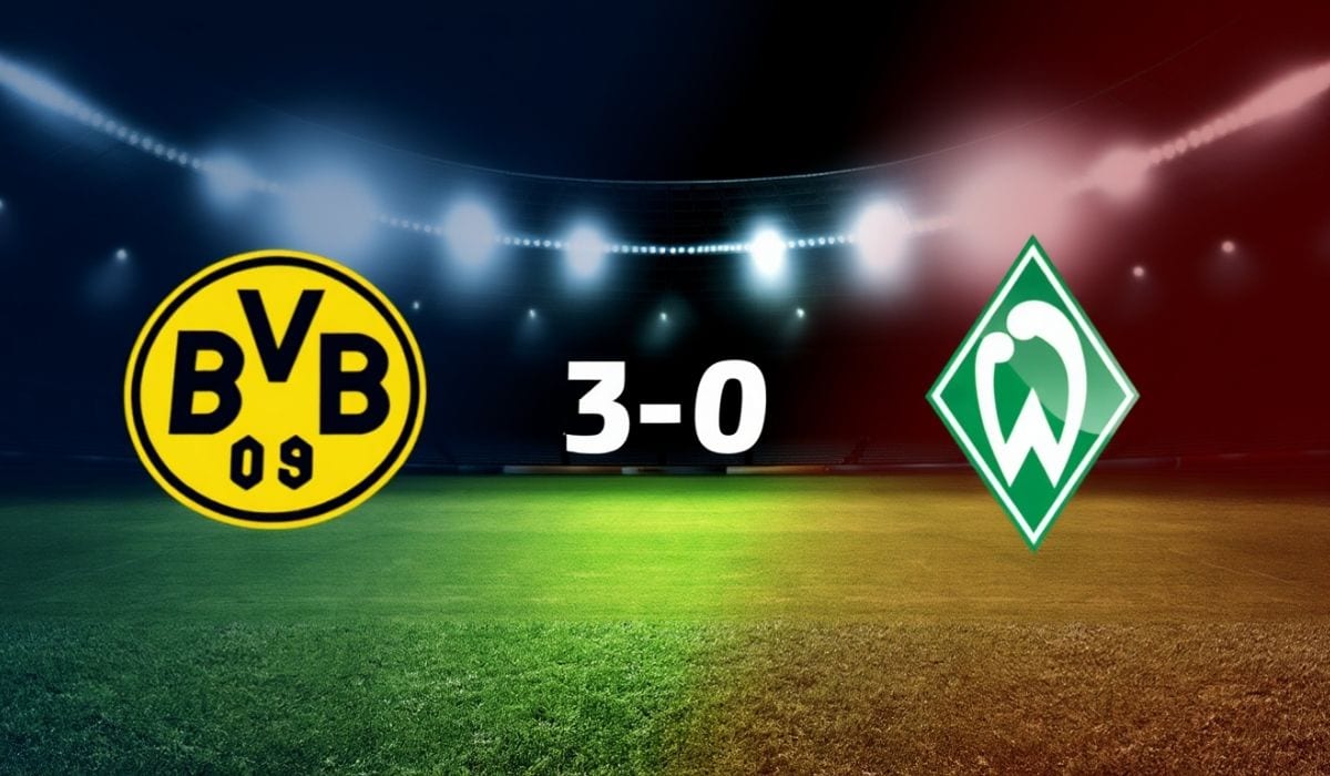 Borussia Dortmund gegen Werder Bremen Spielerbewertungen