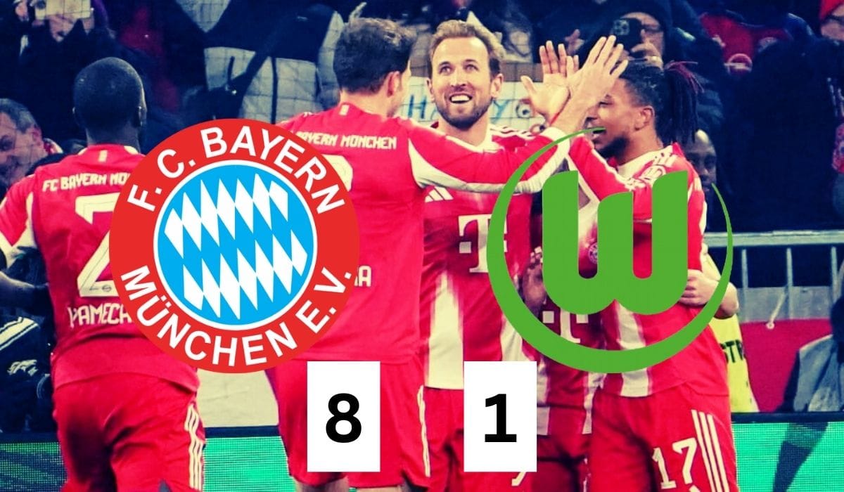 FC Bayern startet 2026 mit historischer Tor-Gala