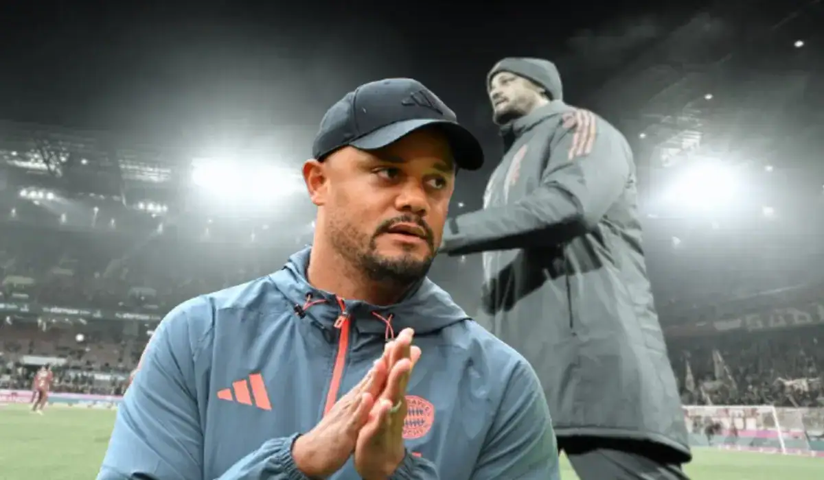 Kompany jubelt