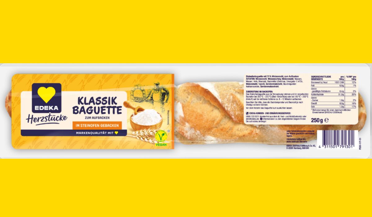 Produktrückruf Edeka Baguette