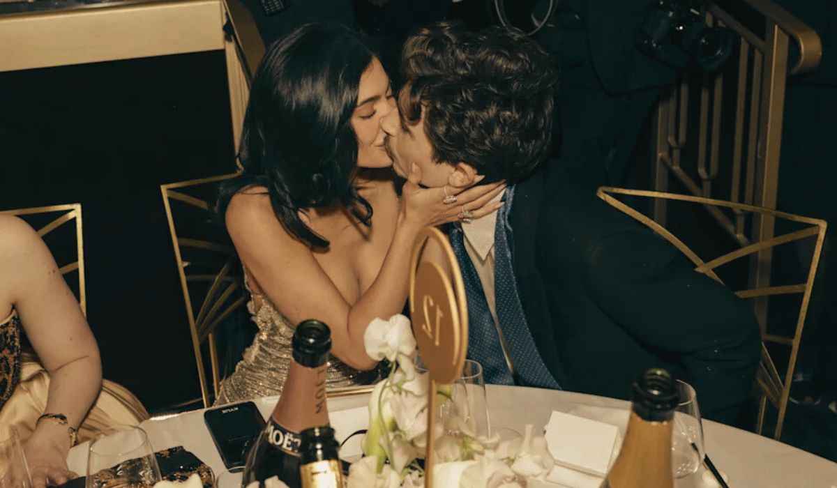 Timothée Chalamet widmet Sieg seiner Freundin Kylie Jenner