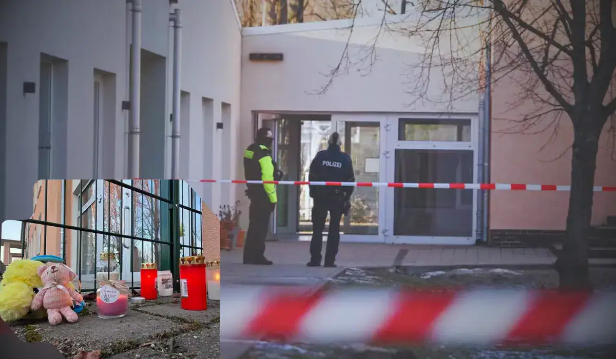 Tragischer Unfall in Berliner Kita: Fünfjähriger von Tür erschlagen – Ermittlungen laufen