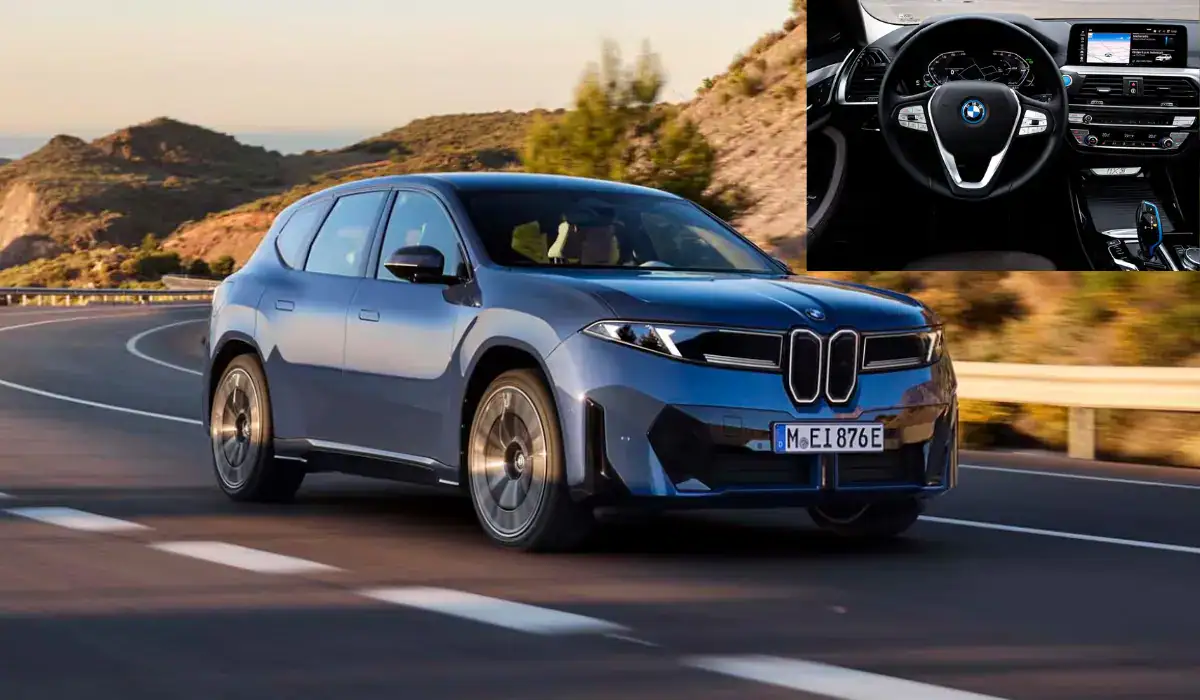 BMW iX3