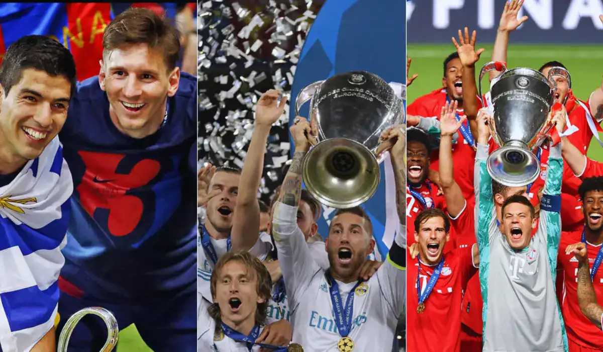champions league tabelle