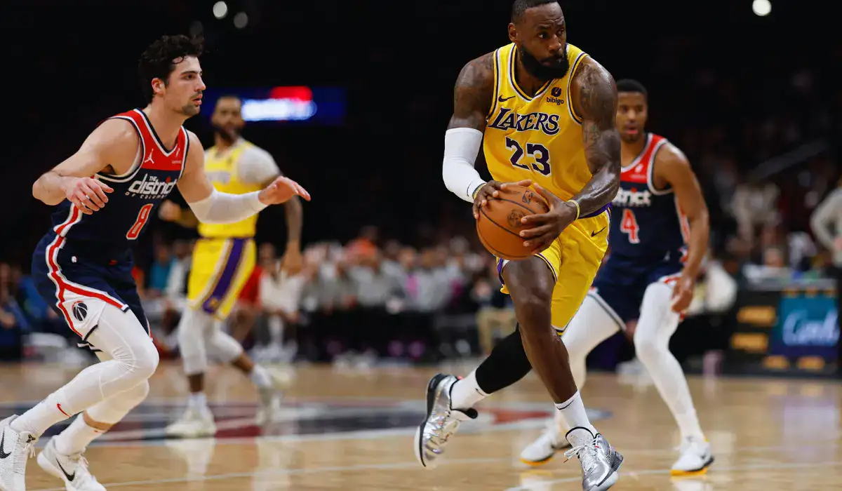 wizards – lakers
