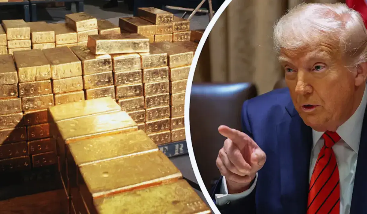 trump goldpreis