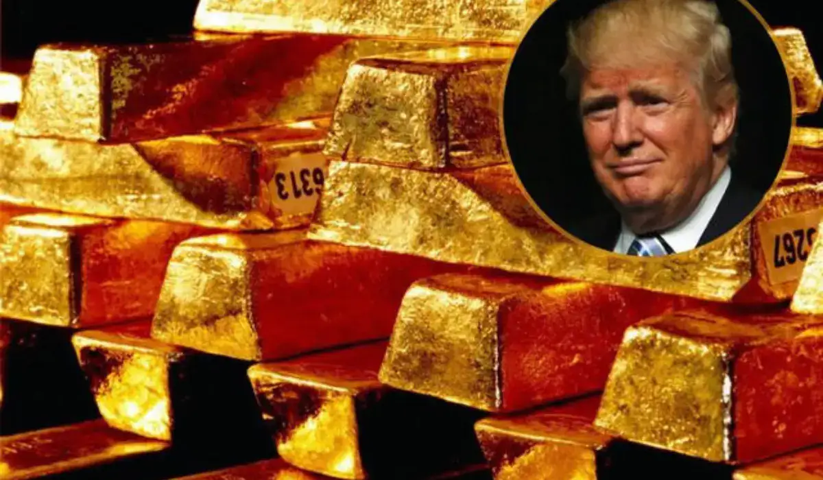 trump goldpreis