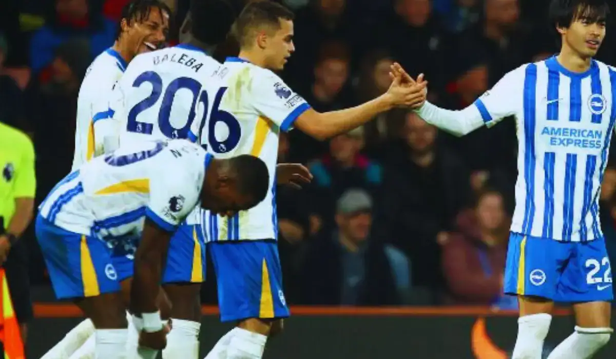 Brighton 1-1 Bournemouth