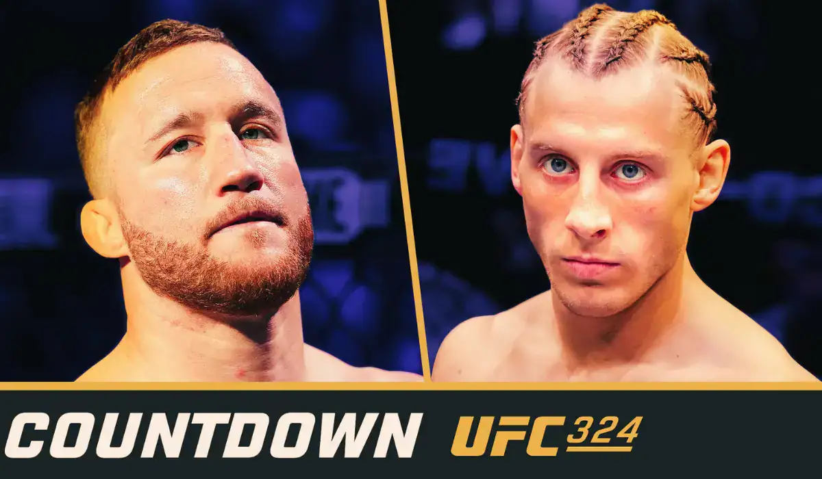 UFC 324