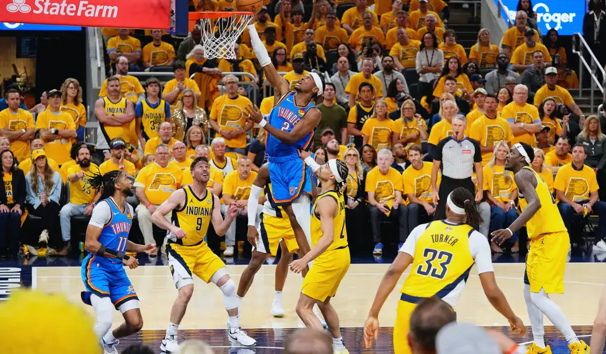 Pacers überraschen Thunder