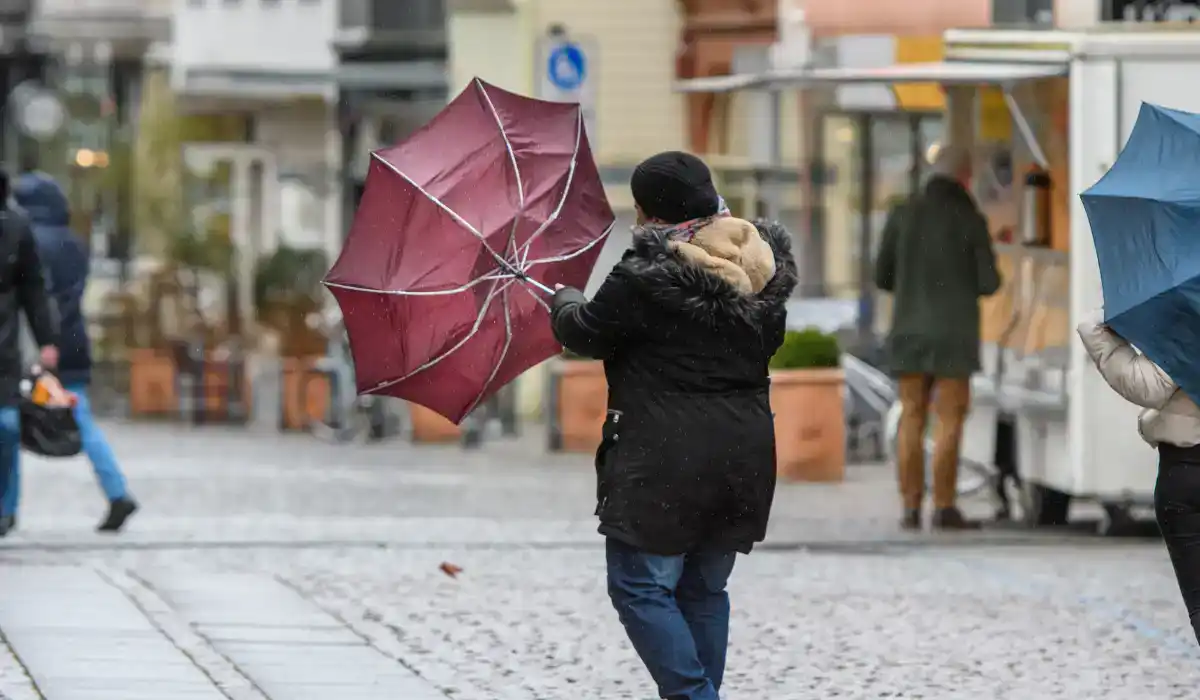Sturmwarnung