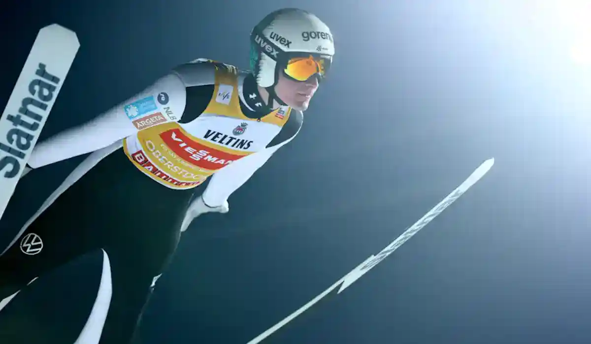 Neujahrsspringen