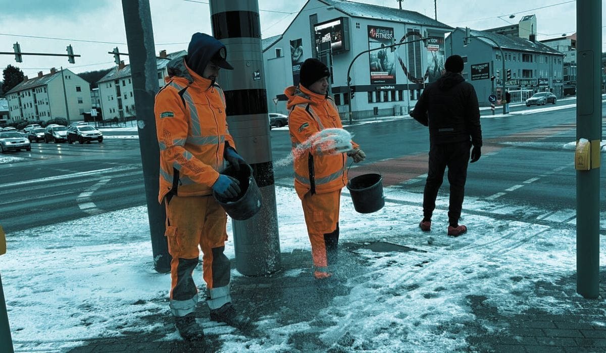 Warnung vor strengem Frost
