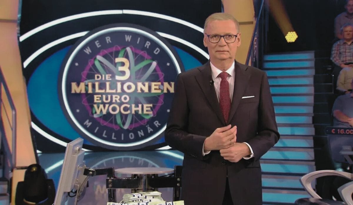 Wer wird Millionär gestern