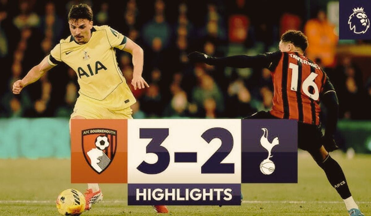 bournemouth – tottenham