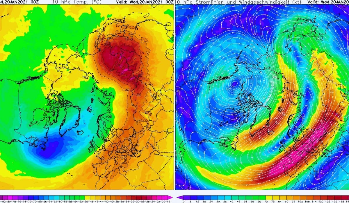 wetter polarwirbel